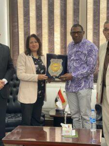 سفير سيراليون: نجاح زراعة تقاوي البصل والفلفل والخيار المصرية