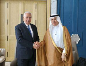 وزيرا الزراعة بمصر والسعودية يبحثان التعاون في مجال الخدمات البيطرية والثروة السمكية