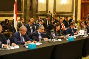 وزيرة التعاون ووزير الصناعة الأردني يرأسان الاجتماع التحضيري للجنة المشتركة