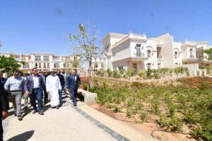 وزير الإسكان بسلطنة عمان يشيد بمشروعات العاصمة الإدارية الجديدة