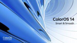 نظام ColorOS 14 من oppo يثري تجاربك من خلال ابتكارات ذكية ومُميزة