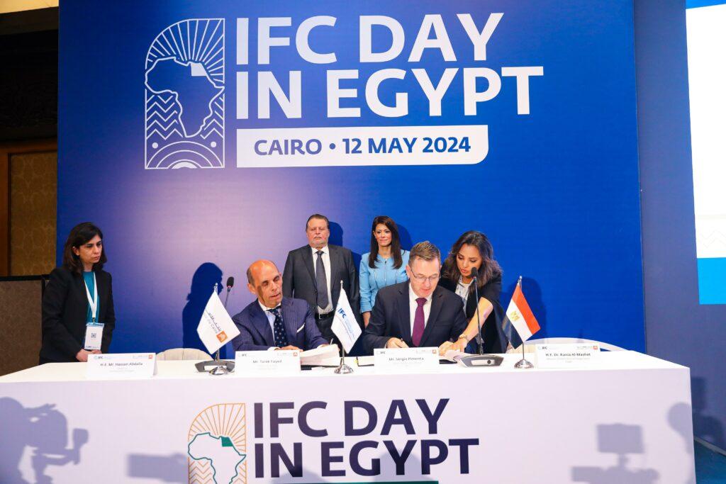 بنك القاهرة يوقع اتفاقية بـ100 مليون دولار مع «IFC» لتمويل المشروعات الصغيرة