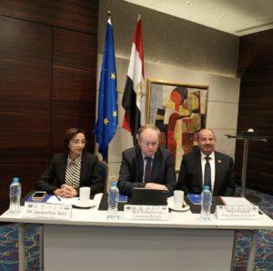 انطلاق فعاليات ورشة عمل قضايا المياه بالإسكندرية بحضور سفير الاتحاد الأوروبي