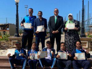 تعليم الإسكندرية تحصد 6 ميداليات في بطولة الجمهورية لألعاب القوى للتربية الفكرية والدمج