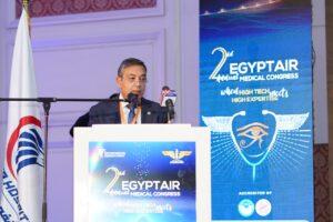 أيمن صلاح: "مصر للطيران" أول المستشفيات التي حصلت على اعتمادات متخصصة في السياحة العلاجية