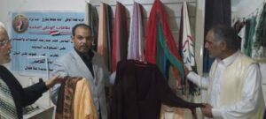 «حماة الوطن» بمطروح يطلق مبادرة «هنكمل بعض» لجمع الملابس المستعملة للأسر الأولي بالرعاية