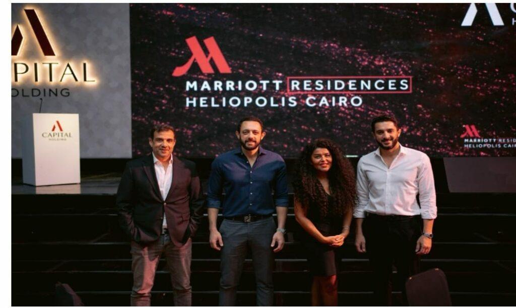 شركة «A-Capital holding» تطرح Redwood Tower مرحلة جديدة بمشروع «Marriott Residences Cairo»