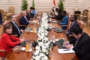 رئيسة الاتحاد البرلماني الدولي: أفريقيا فخورة بما يحدث في مصر من تنمية
