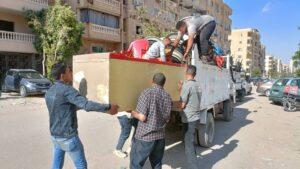 محافظ الجيزة: رفع 2900 حالة تعد للمقاهي والمحال التجارية في حدائق الأهرام