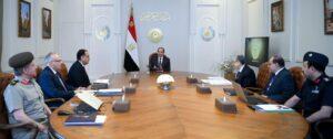 الرئيس السيسي يوجه بتعزيز الجهود لاستمرار نجاحات مشروع مستقبل مصر بالدلتا الجديدة