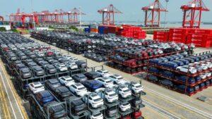 الصين تتوسع في إنتاج السيارات محليا فتخسر مركزها كأكبر شريك تجاري لألمانيا