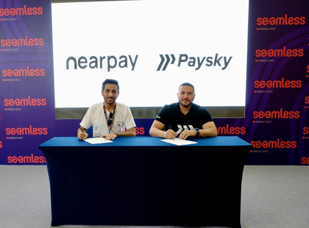 «باي سكاي» توقع مذكرة تفاهم مع شركة Nearpay في معرض سيملس الشرق الأوسط