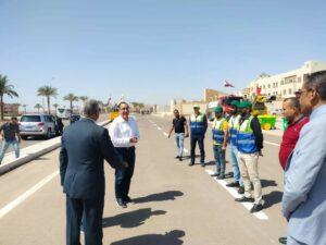 رئيس الوزراء يتفقد مشروعات تنموية وخدمية في شرم الشيخ