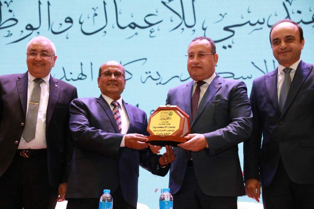 رئيس مياه الشرب بالإسكندرية يشيد بالملتقى الهندسي للأعمال والوظائف