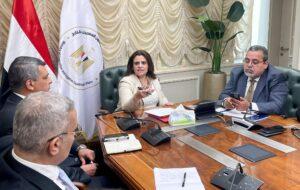 وزيرة الهجرة تواصل اجتماعاتها التحضيرية لمؤتمر المصريين بالخارج الخامس أغسطس المقبل
