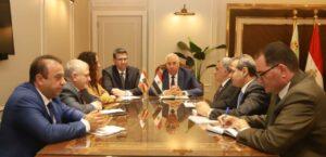 وزيرا زراعة مصر ولبنان يبحثان إزالة المعوقات أمام صادرات السلع بين البلدين