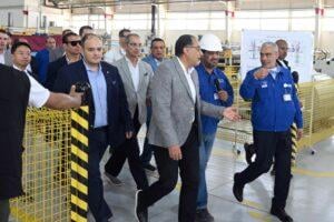 «مدبولي» يبدأ زيارة لمصانع «العربي» ببني سويف ويوجه بدراسة حوافز لقطاع الأجهزة المنزلية
