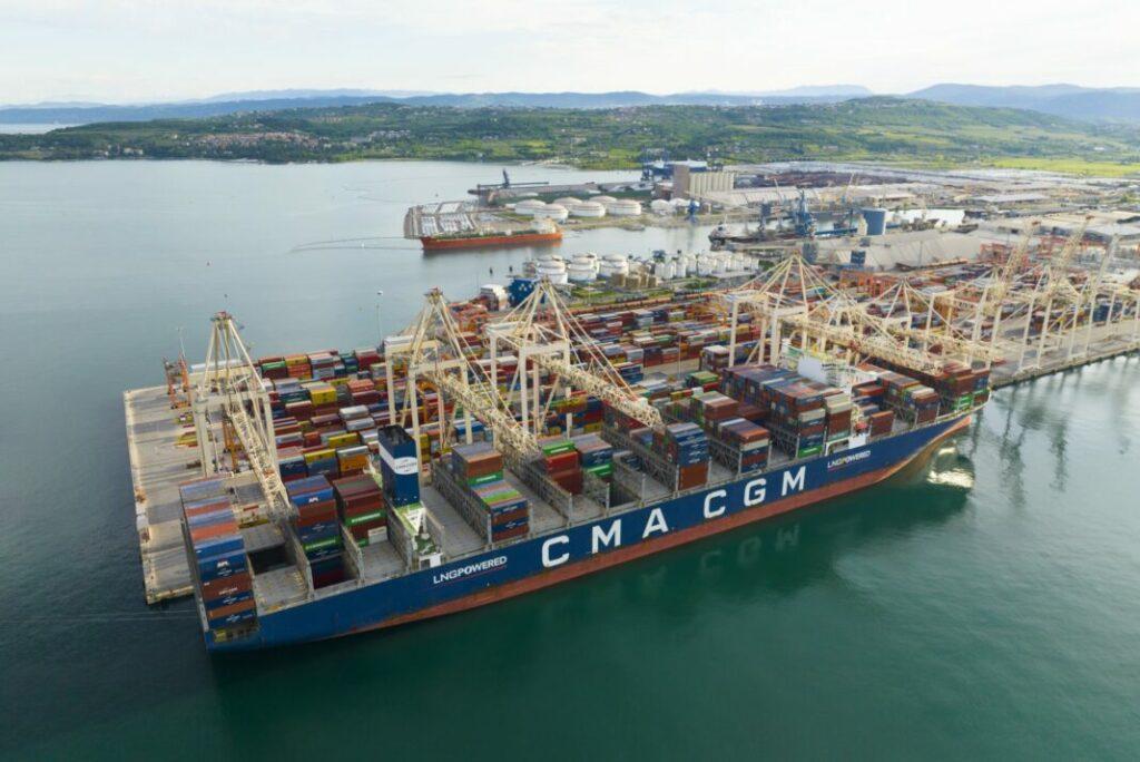 شركة CMA CGM تقوم بتحديث أسعار الشحن في جميع أنحاء العالم بما فيها الموانئ المصرية