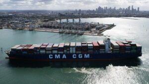 شركة «CMA CGM» تطلق خدمة جديدة بين تركيا ومصر ولبنان