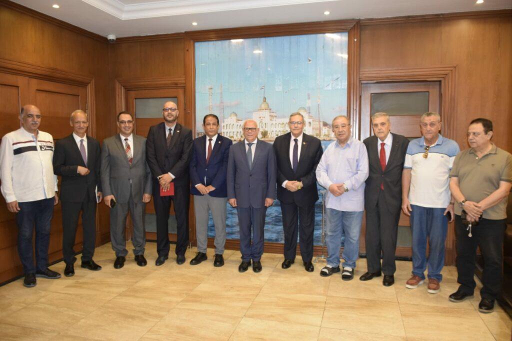الاتحاد العربي للشركات يختار بورسعيد مقرا لإقامة مسابقاته الرياضية