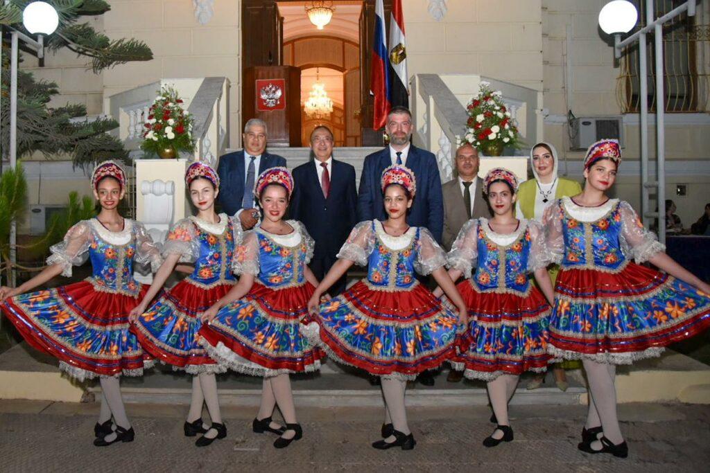 محافظ الإسكندرية يشهد الاحتفال بالعيد الوطني لروسيا الاتحادية