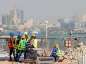 «الإحصاء»: 48.5% من العاملين الأجانب في مصر أوروبيون لعام 2023 (جراف)