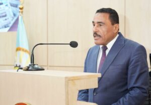 خالد شعيب يترأس المجلس التنفيذي لمحافظة مطروح