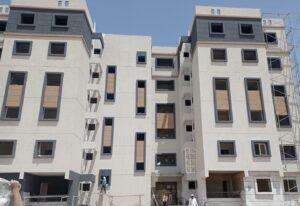 مسؤولو الإسكان يتابعون موقف تنفيذ وحدات المبادرة الرئاسية «سكن لكل المصريين» بالعاشر من رمضان