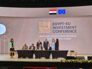 مصر توقع اتفاقية لإنتاج الأمونيا الخضراء بتكلفة 4.5 مليار دولار