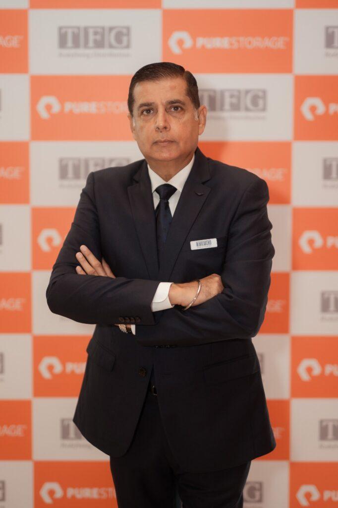 شركة Pure Storage تختار Tech First Gulf موزعا لخدمات تخزين البيانات في مصر