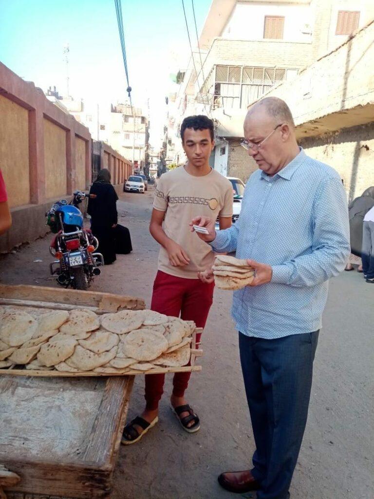 «التموين» تشن حملة على المخابز والأسواق في الشرقية وتحرير 128 محضرًا