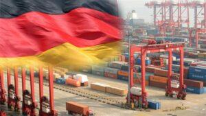 انخفاض الصادرات الألمانية خلال شهر مايو