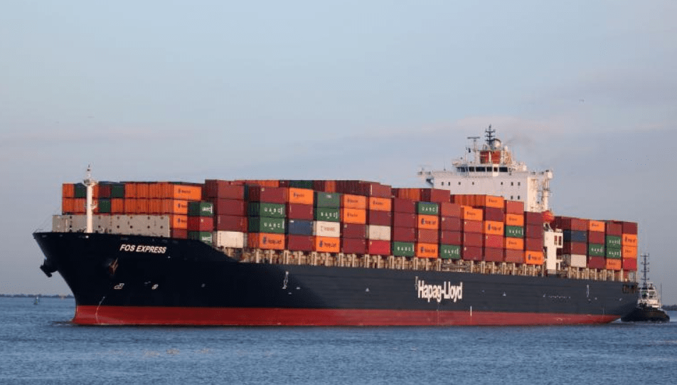 شركة نقل بحري ألمانية تقرر زيادة الأسعار من الهند وباكستان إلى البحر الأبيض المتوسط وشمال أفريقيا