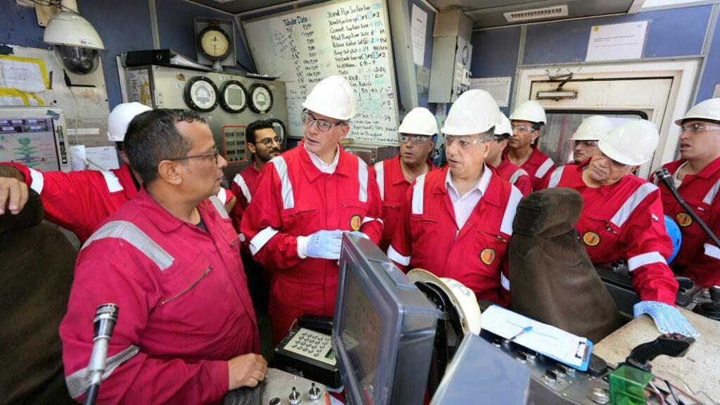 خلال زيارة وزير البترول لامتيازاتها.. «جابكو» تعلن حفر 5 آبار تنموية جديدة باستثمارات 226 مليون دولار
