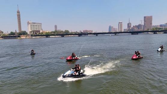 الداخلية تنظم دورة تدريبية بمجال الغوص والإنقاذ النهري بالتنسيق مع المنظمة الدولية للحماية المدينة (صور)