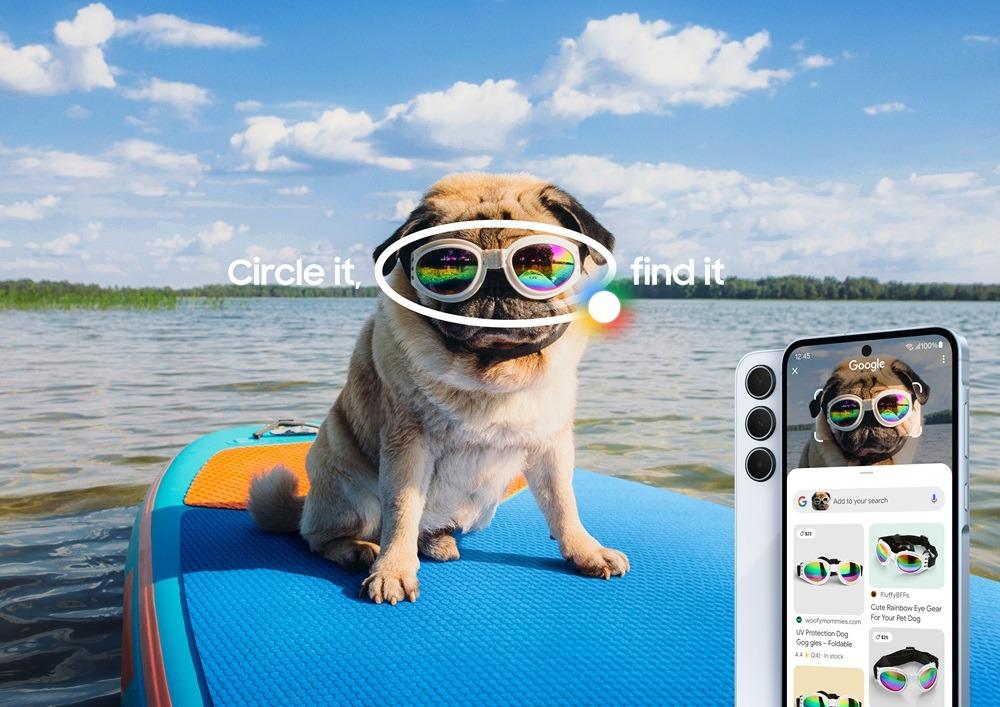 سامسونج تعلن عن إتاحة خاصية Circle to Search