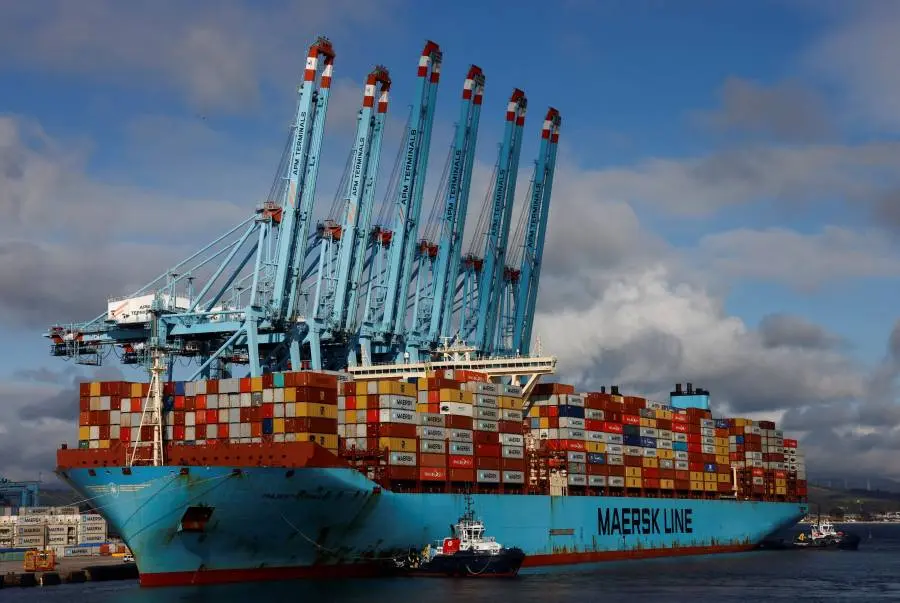 «ميرسك»: تجارة الحاويات العالمية قد تنمو 6% خلال العام الحالي