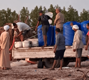 «حماية وتنمية البحيرات»: إلقاء مليون زريعة جمبري في بحيرة قارون بالفيوم