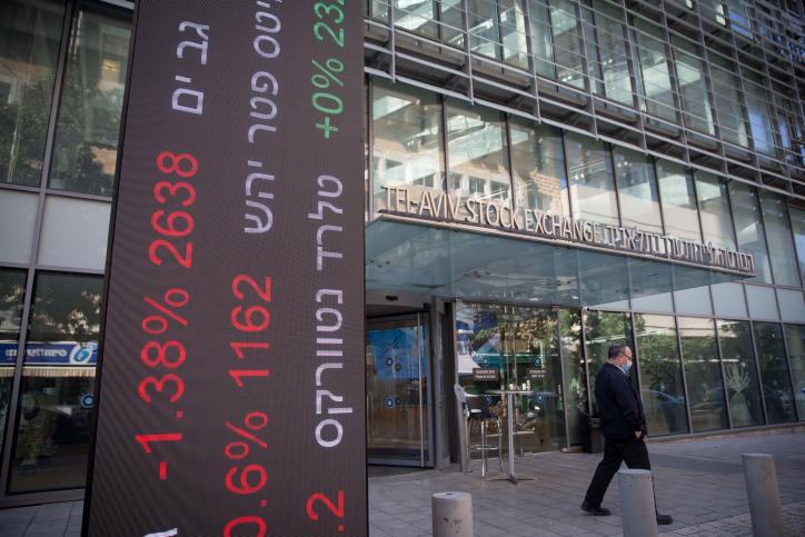 الأسهم الإسرائيلية تهبط بشكل حاد الأحد تأثرا بعمليات البيع في السوق العالمية 