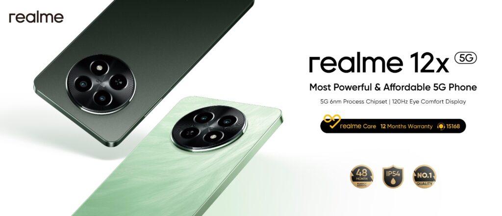 «ريلمي» تستعد لإطلاق هاتفها الجديد «realme 12x» في مصر.. تعرف على مواصفاته