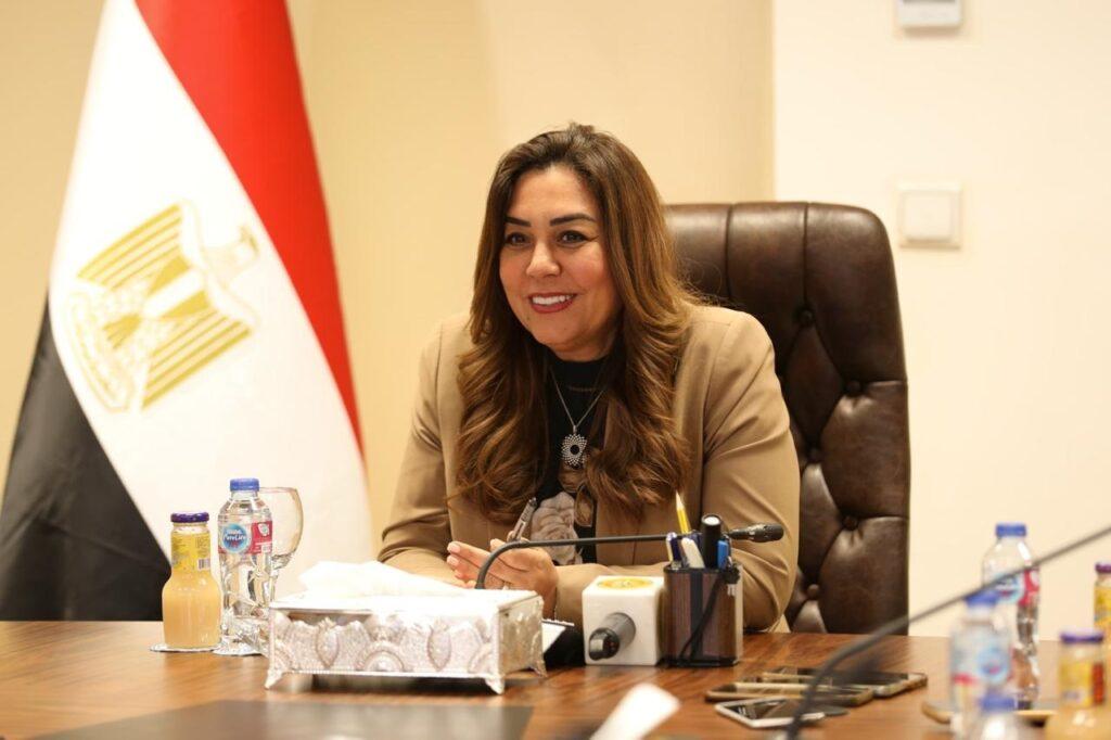 وزيرة التنمية المحلية تعلن انطلاق فعاليات الأسبوع التدريبي الـ35 بمركز سقارة غدًا