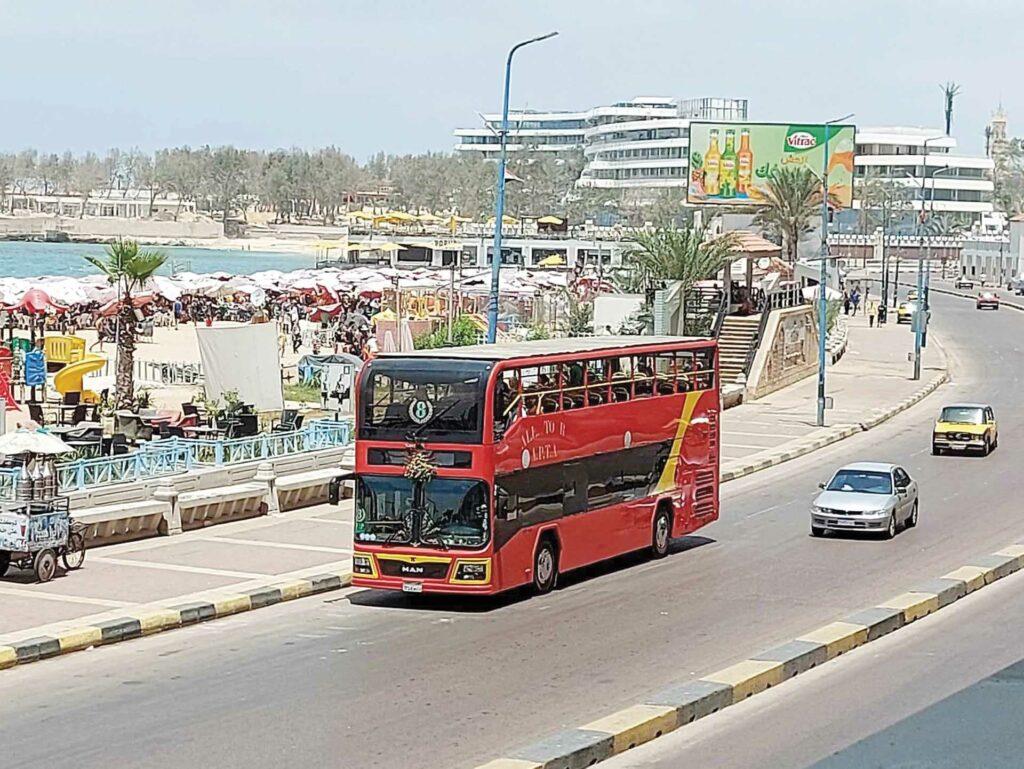 ضخ 200 مليون جنيه استثمارات لرفع كفاءة أسطول النقل بالإسكندرية