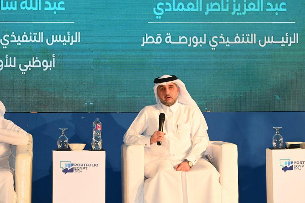 العمادي: نمو السيولة في بورصة قطر يتراوح بين 7 إلى 9% منذ 2019