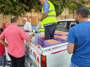 الزراعة: قطاع الثروة الحيوانية يطلق منافذ متحركة لبيع البيض بأسعار مخفضة للمواطنين