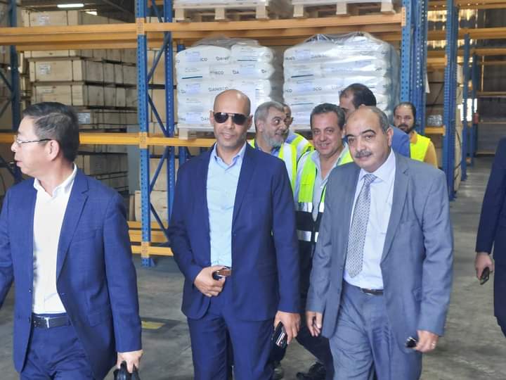 زيارة وفد رفيع المستوى من الخط الملاحي COSCO لشركة دمياط لتداول الحاويات والبضائع لتعزيز سبل التعاون