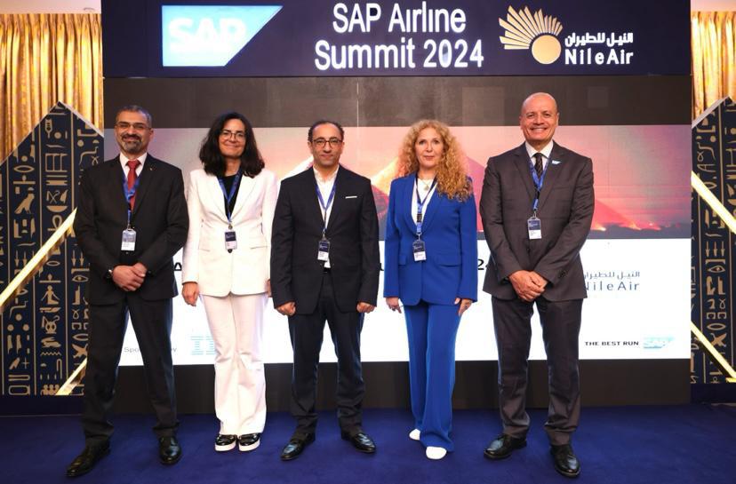 انطلاق قمة «SAP» لابتكار شركات الطيران فى مصر