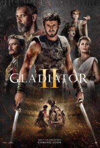 إعلان جديد لفيلم الأسطورة الملحمي GLADIATOR 2