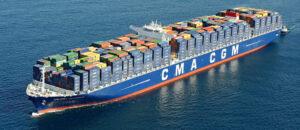 شركة cma cgm تُقر تحديثا على النوالين للبضائع من الهند والبحر الأحمر للبحر المتوسط وأوربا