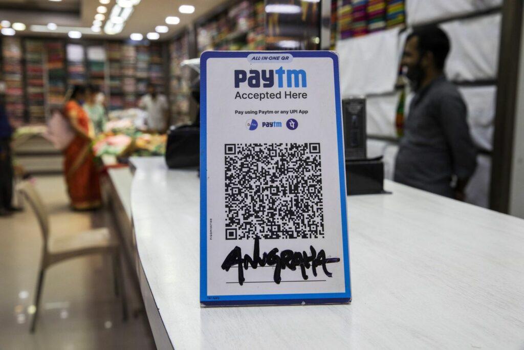 ارتفاع أسهم شركة «Paytm» الهندية بعد إدراج مستخدمين جدد لتقنية المدفوعات الرقمية UPI