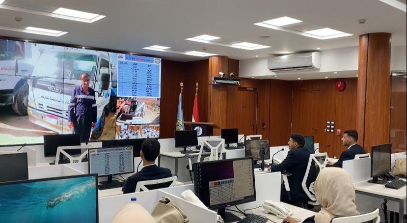 محافظة مطروح تبدأ استعدادات موسم الشتاء